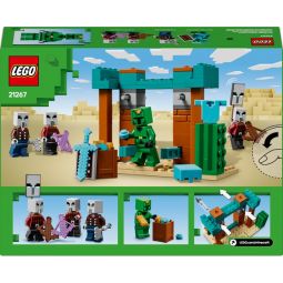 Minecraft Patrouille d'illageois du désert LEGO lego Ikaipaka