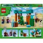 Minecraft Patrouille d'illageois du désert LEGO lego Ikaipaka