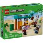 Minecraft Patrouille d'illageois du désert LEGO lego Ikaipaka