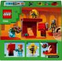 Minecraft Construction Bataille lave du Nether LEGO lego