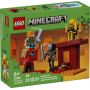 Minecraft Construction Bataille lave du Nether LEGO lego