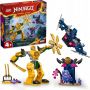 Ninjago Robot de Combat Darin LEGO lego Ikaipaka jeux & jouets