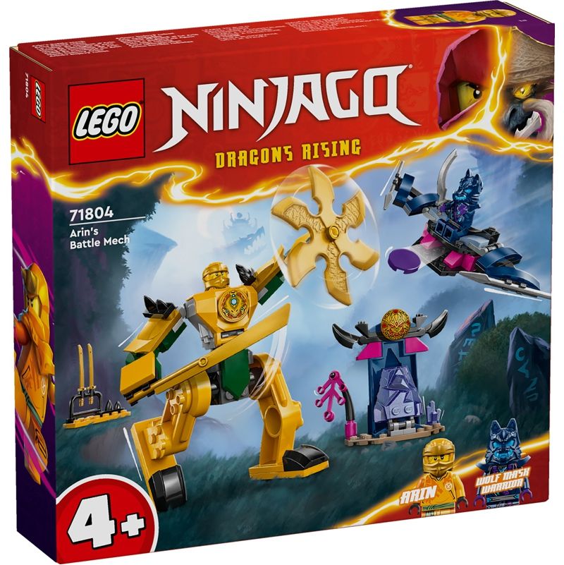 Ninjago Robot de Combat Darin LEGO lego Ikaipaka jeux & jouets