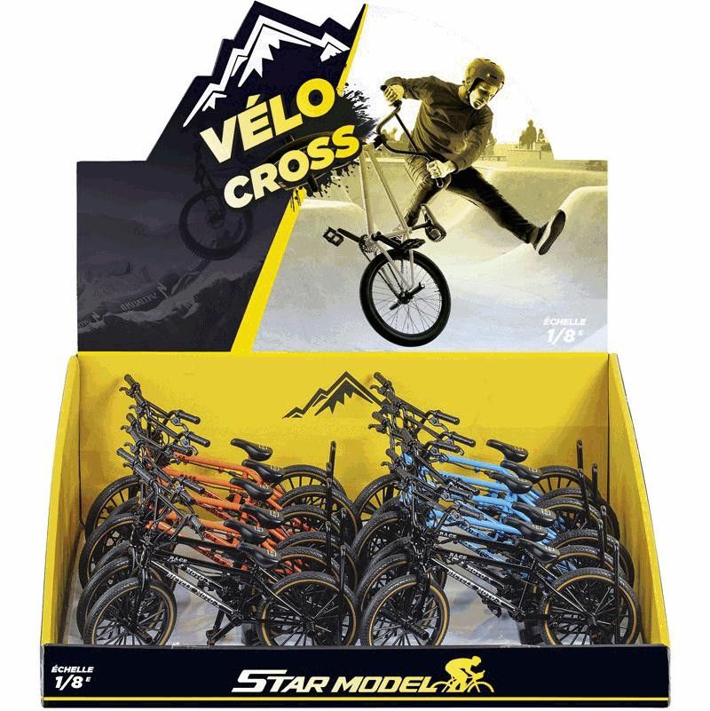 Vélo BMX Miniature 1/18  Ikaipaka jeux & jouets Royan