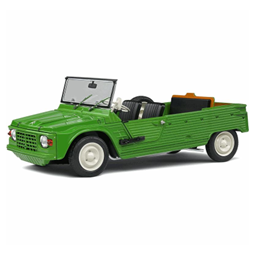 Voiture Miniature Mehari 1/18 Vert 1970  Ikaipaka jeux & jouets