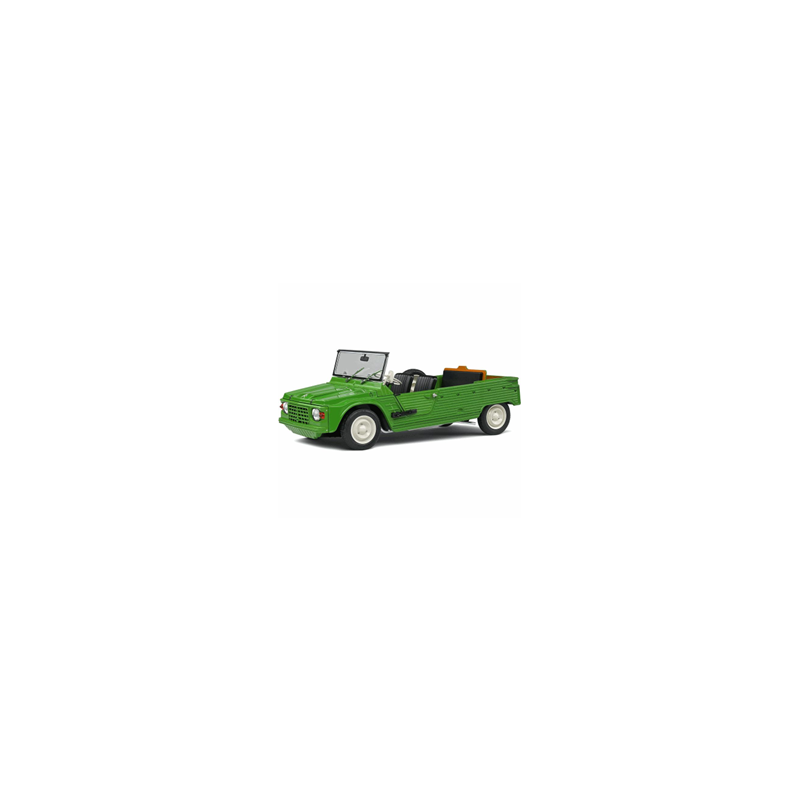 Voiture Miniature Mehari 1/18 Vert 1970  Ikaipaka jeux & jouets