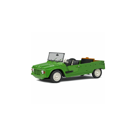 Voiture Miniature Mehari 1/18 Vert 1970  Ikaipaka jeux & jouets