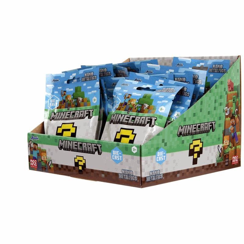 Figurine mini Minecraft surprise 4 cm  Ikaipaka jeux & jouets