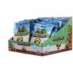 Figurine mini Minecraft surprise 4 cm  Ikaipaka jeux & jouets