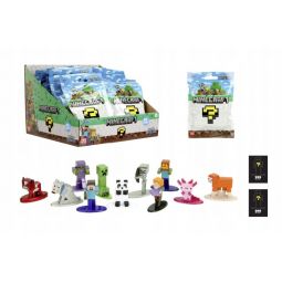 Figurine mini Minecraft surprise 4 cm  Ikaipaka jeux & jouets