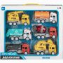 Voiture Miniature vehicule de services lot de 6 en 1/32 
