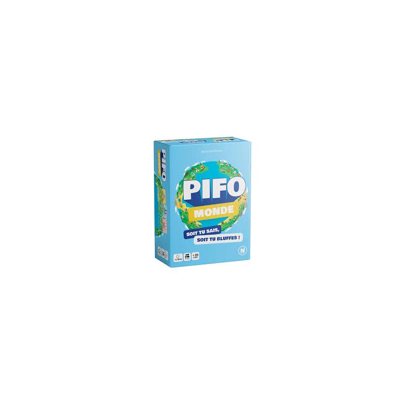 Pifo Monde  Ikaipaka jeux & jouets Royan