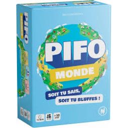 Pifo Monde  Ikaipaka jeux & jouets Royan