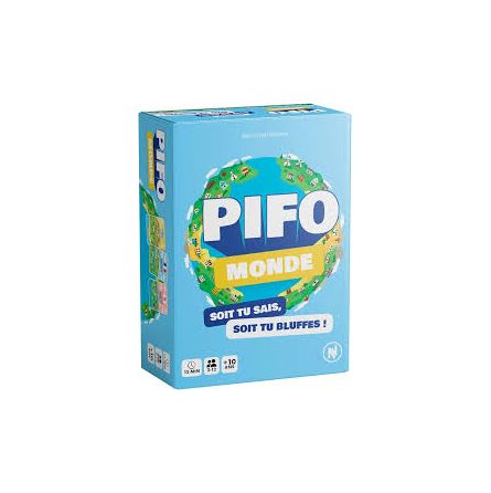Pifo Monde  Ikaipaka jeux & jouets Royan