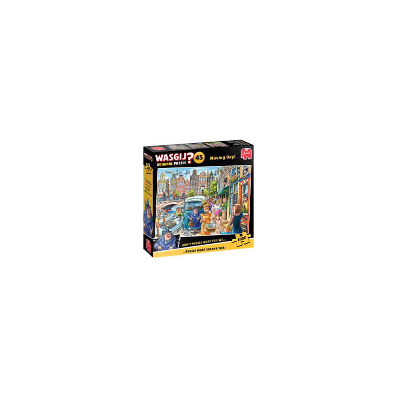 Puzzle 1000p Wasgij Original 45 La journée du déménagement 