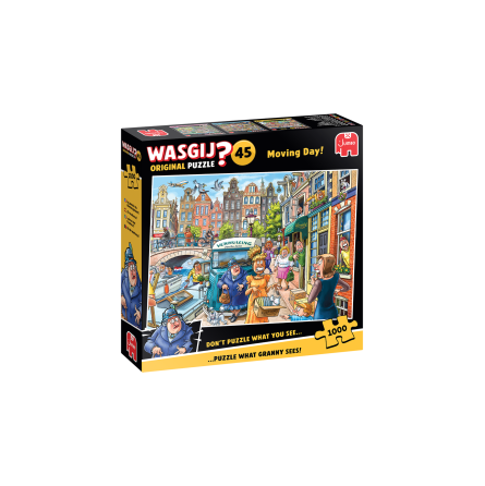 Puzzle 1000p Wasgij Original 45 La journée du déménagement 