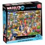 Puzzle 1000p Wasgij Mystery 28 Folie Féline Wasgij Puzzle