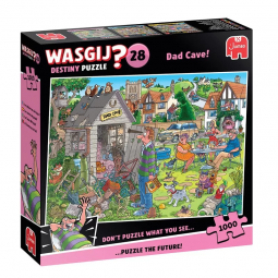Puzzle 1000p Wasgij Destiny 28 Le débarras de papa  Ikaipaka