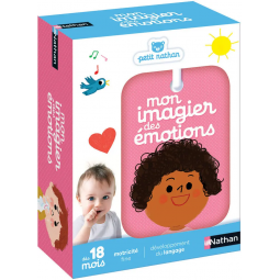 Mon imagier des émotions Nathan Ikaipaka jeux & jouets Royan