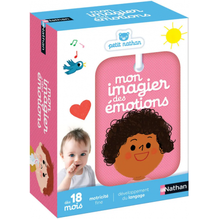 Mon imagier des émotions Nathan Ikaipaka jeux & jouets Royan