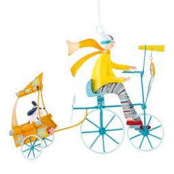 Triplette au Chien Jaune L'oiseau Bateau Ikaipaka jeux & jouets