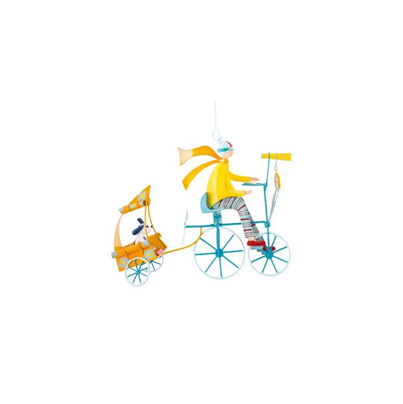 Triplette au Chien Jaune L'oiseau Bateau Ikaipaka jeux & jouets