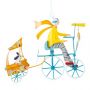 Triplette au Chien Jaune L'oiseau Bateau Ikaipaka jeux & jouets