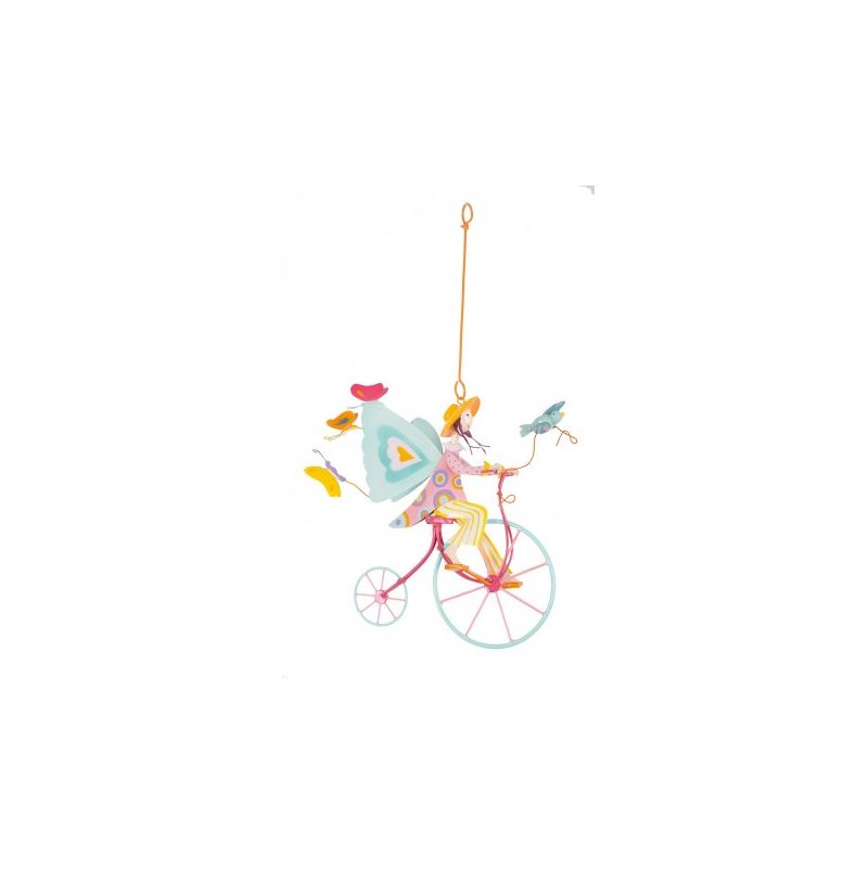 Triplette Ailée Bleue L'oiseau Bateau Ikaipaka jeux & jouets