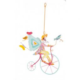 Triplette Ailée Bleue L'oiseau Bateau Ikaipaka jeux & jouets
