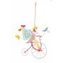 Triplette Ailée Bleue L'oiseau Bateau Ikaipaka jeux & jouets