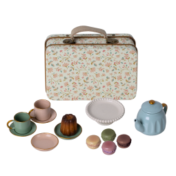 Maïleg Valise Service à Thé Merle Maileg Ikaipaka jeux & jouets