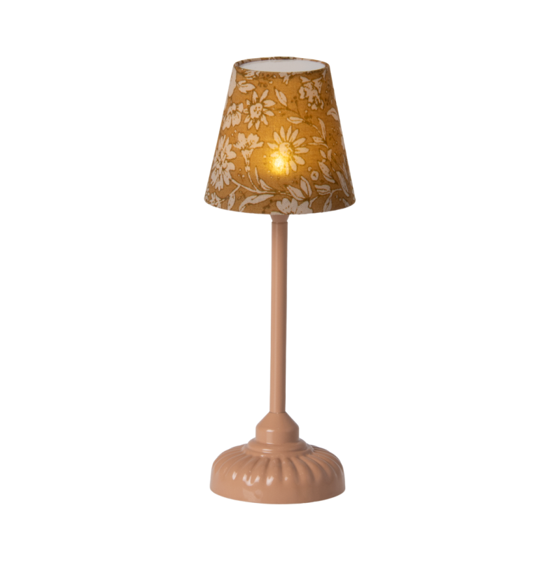 Maïleg Lampadaire vintage Rose poudré Maileg Ikaipaka jeux &