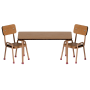 Maïleg Table & Chaises Roses poudrées Maileg Ikaipaka jeux &