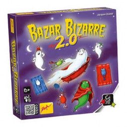 Bazar bizarre 2.0 Gigamic Ikaipaka jeux & jouets Royan