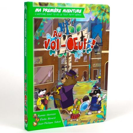 Ma 1ère Aventure Au Vol-Oeuf Version Longue Blackrock Games