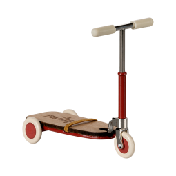Maïleg Trottinette Souris Rouge Maileg Ikaipaka jeux & jouets