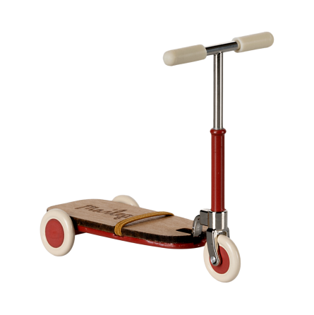 Maïleg Trottinette Souris Rouge Maileg Ikaipaka jeux & jouets