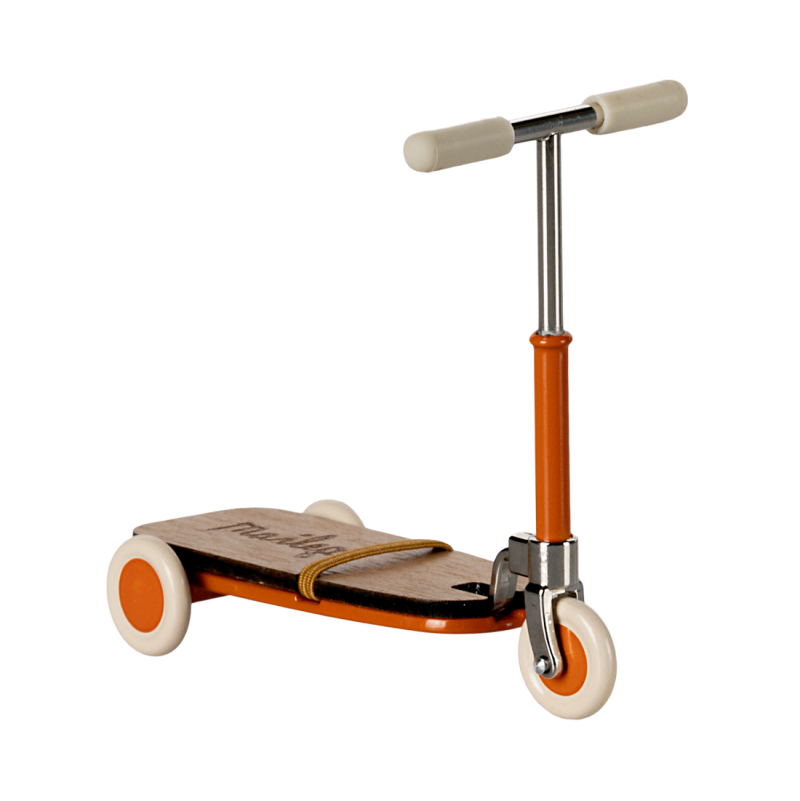 Maïleg Trottinette Orange Maileg Ikaipaka jeux & jouets Royan