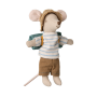 Maïleg Grand frère Souris Randonneur Maileg Ikaipaka jeux &