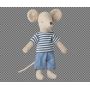Maïleg LouiMax Souris grand Frère Maileg Ikaipaka jeux & jouets
