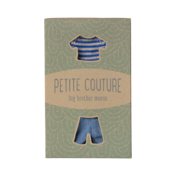 Maïleg Vêtement Pull tricot Pantalon pour Souris Grand Frère