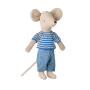 Maïleg Vêtement Pull tricot Pantalon pour Souris Grand Frère