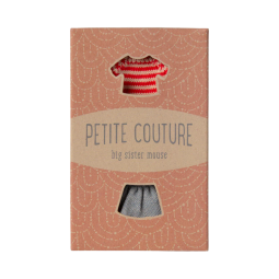 Maïleg Vêtement Pull et Jupe pour Souris Grande Sœur Maileg