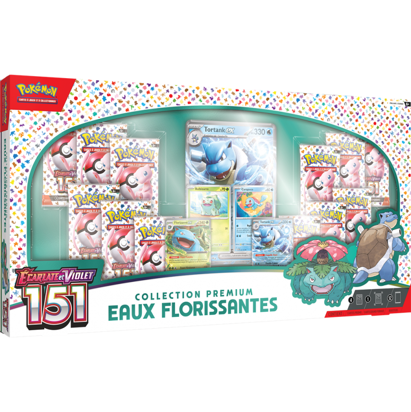 Pokémon EV35: Coffret Premium Eaux Florissantes POKEMON