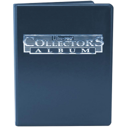 Ultra PRO: Portfolio A4 180 cartes Collector Bleu  Ikaipaka