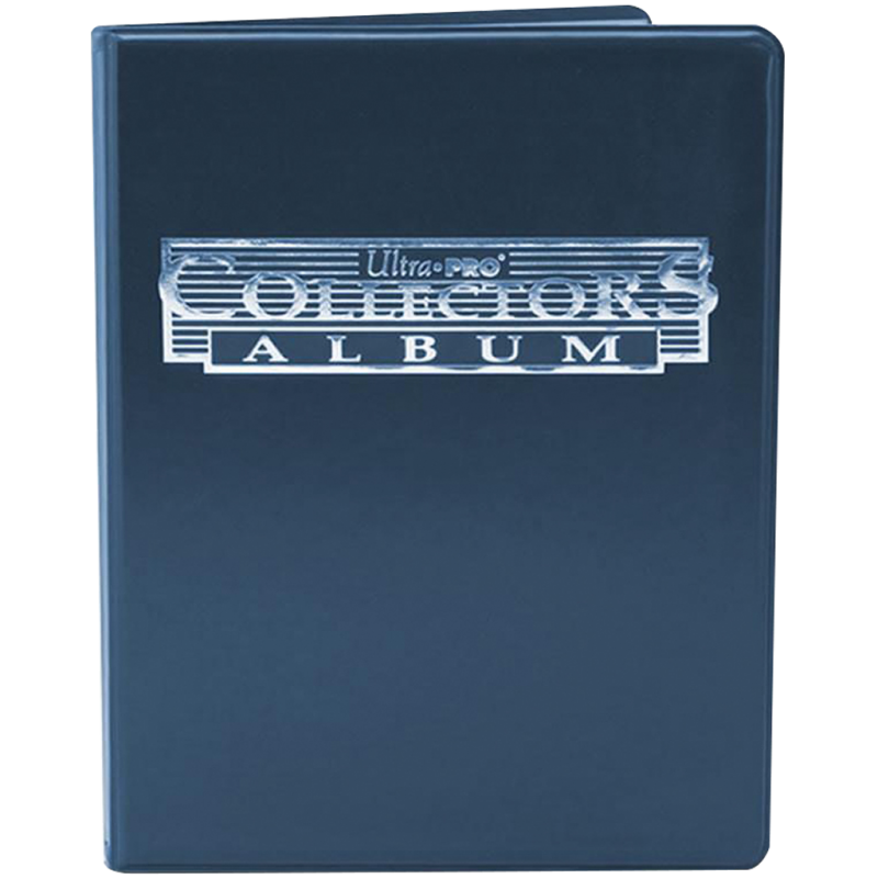 Ultra PRO: Portfolio A4 180 cartes Collector Bleu  Ikaipaka