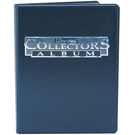 Ultra PRO: Portfolio A4 180 cartes Collector Bleu  Ikaipaka