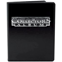 Ultra PRO: Portfolio A4 180 cartes Collector Noir  Ikaipaka