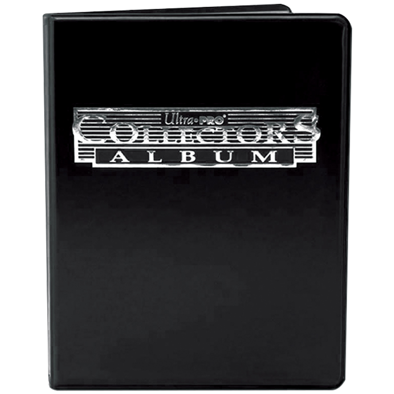 Ultra PRO: Portfolio A4 180 cartes Collector Noir  Ikaipaka