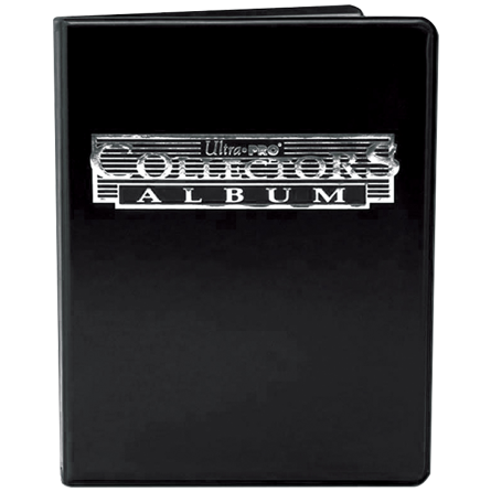 Ultra PRO: Portfolio A4 180 cartes Collector Noir  Ikaipaka